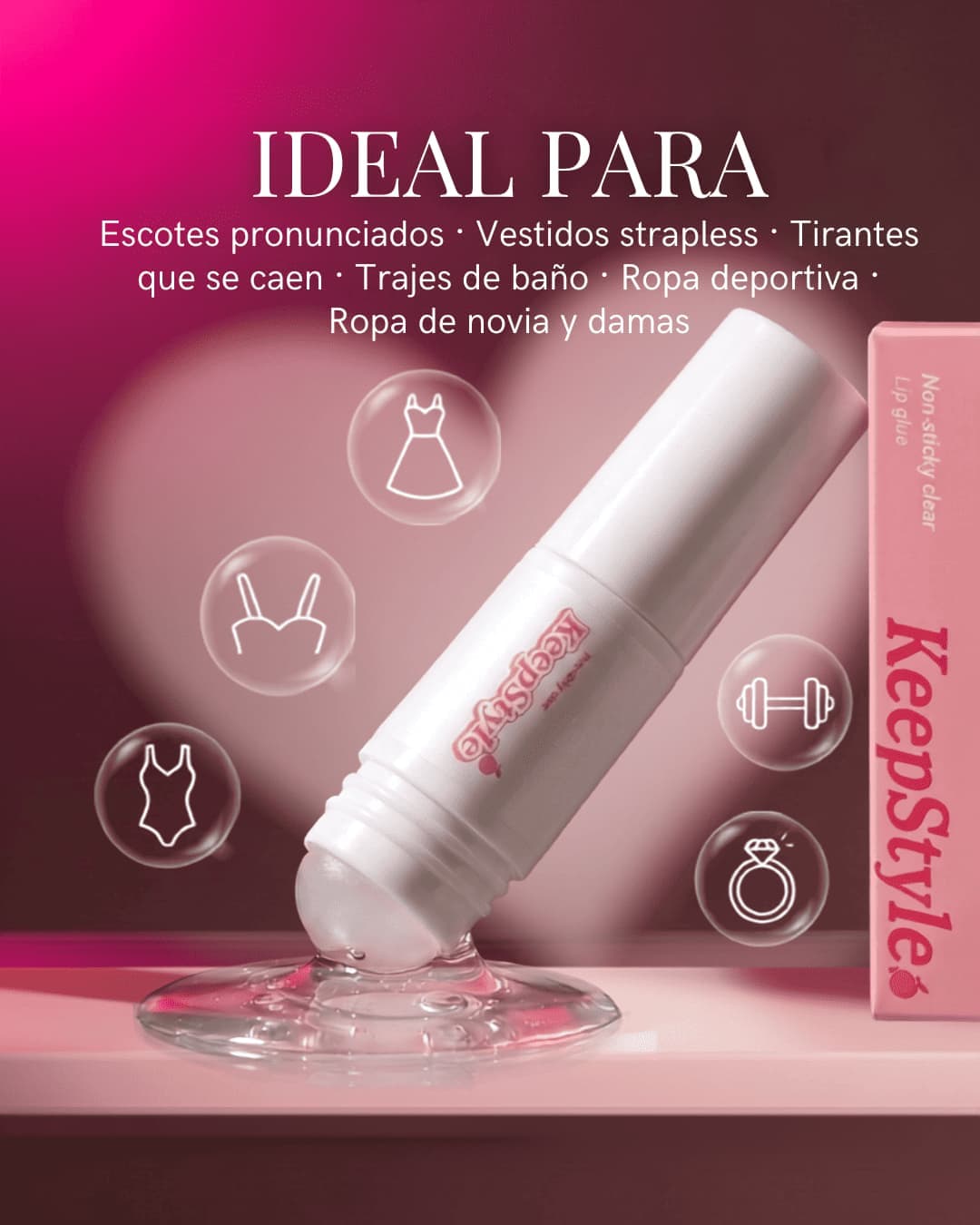 Pegamento Especial Para Ropa Y Piel